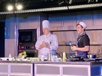 Kochkurs mit unserem deutschen Spitzenkoch und seinem Assistent !