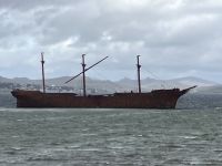 Die Elizabeth rostet seit ueber 100 Jahren 