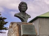 Mrs. M. Thatcher ist hier beliebt !