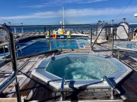 Sonnenschein auf dem Weg in den Norden 