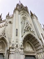 Die Kathedrale in Montevideo