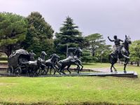 Denkmal an die ersten Siedler