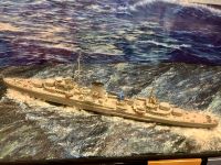 So sah sie manchmal aus. 