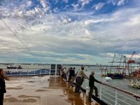 Auf Wiedersehen, schoenes Montevideo 