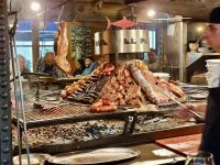 Letztes Bild einer Parilla in Uruguay