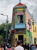 El Caminito Weg in La Boca