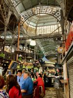 Im San Telmo Markt beim Mittagessen