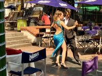 Tango auf der Strasse
