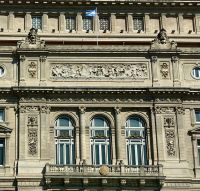 2. Teil der Stadtfahrt, das Opernhaus