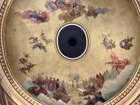 Decke des Buchladens