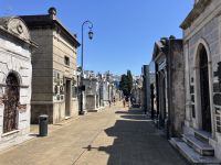 Im Recoletta Friedhof