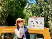 Und das sind unsere Voegel hier in Iguazu ….