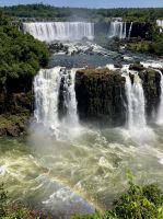 Regenbogen in Iguazu