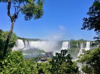 Das Bild mit dem Steg