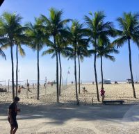 Wir sind in Rio de Janeiro, Copadabana