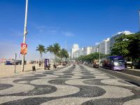 Die beruehmte Strandpromenade