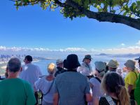 Heidi unsere perfekte Reiseleitung in Rio