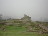 Inka-Ruinen in Ingapirca