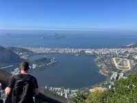 Noch ein Blick auf das schoene Rio