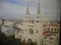 Ausblick aus dem Hotelzimmer auf die Kathedrale