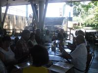 Das letzte Mittagessen auf südamerikanischen Boden