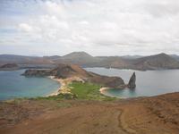 Doppelbucht auf der Insel Bartholomee