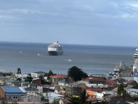 Punta Arenas - Aussichtspunkt - Mirador Cerro de la Cruz