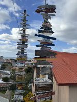 Punta Arenas - Aussichtspunkt - Mirador Cerro de la Cruz