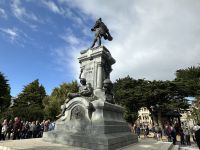 Punta Arenas - der goldene Zeh bringt Glück