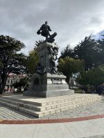 Punta Arenas - Plaza de Armas - Magellan Denkmal