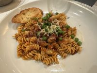 Hauptgang: Fussilli a la Vodka