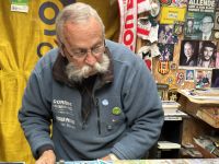 im südlichsten Postamt der Welt 