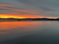 Sonnenaufgang in Feuerland
