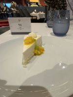 Dessert: Käsekuchen mit tropischen Früchten