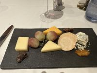 Dessert: Auswahl an handgemachtem Käse