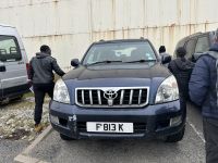 Landrover für den Ausflug zu den Pinguinen