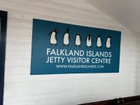 Ankunft Stanley - Falklandinseln 