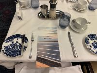 Frühstück auf der MS Oosterdam