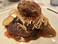 Hauptgericht: Kalbsleber mit Äpfeln