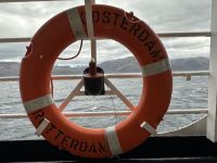 an Bord der MS Oosterdam 