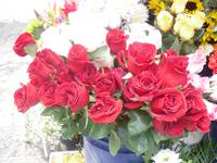 Blumenmarkt in Cuenca