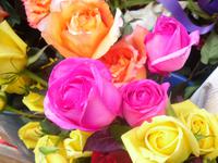 Blumenmarkt in Cuenca