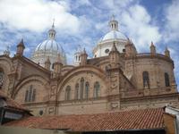 Kathedralenkuppeln in Cuenca
