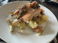 Chile - Puerto Varas  - Mittagessen