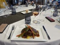 Canaletto: Ossobuco - Kalbshaxe