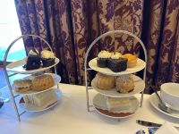 Teatime am Nachmittag an Bord der MS Oosterdam