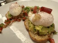 Frühstück an Bord der MS Oosterdam