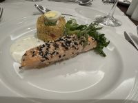 Santiago de Chile - Hotel San Francisco - Abendessen