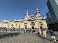Santiago de Chile - Plaza de Armas - Kathedrale