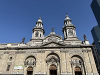 Santiago de Chile - Plaza de Armas - Kathedrale